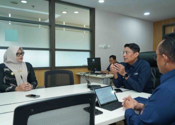 Bupati Tanjung Jabung Timur diterima langsung oleh Direktur Jenderal beserta para Direktur di lingkungan Kementerian Perdagangan Republik Indonesia