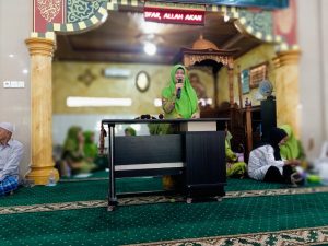 Selamat kepada Pengurus PAC Muslimat NU Telanaipura masa bakti 2025 – 2030 yang baru dilantik