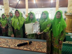 Penunjukan SK PAC Muslimat NU Masa Khidmat 2025-2030 yang dilantik 