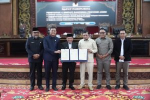 Gubernur Al Haris menyampaikan bahwa Kesetaraan dan keadilan gender merupakan bagian dari hak asasi manusia yang wajib dipenuhi, dilindungi, dan dikembangkan