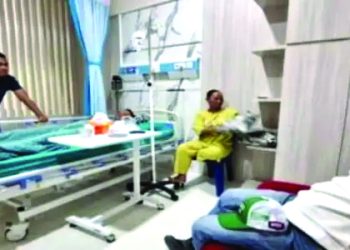 Zulfahmi menjelaskan, berdasarkan kronologi kejadian pada Kamis (15/1/2026) malam, pihak kebun mendapati adanya kehilangan tandan buah segar (TBS) di areal Afdeling IV