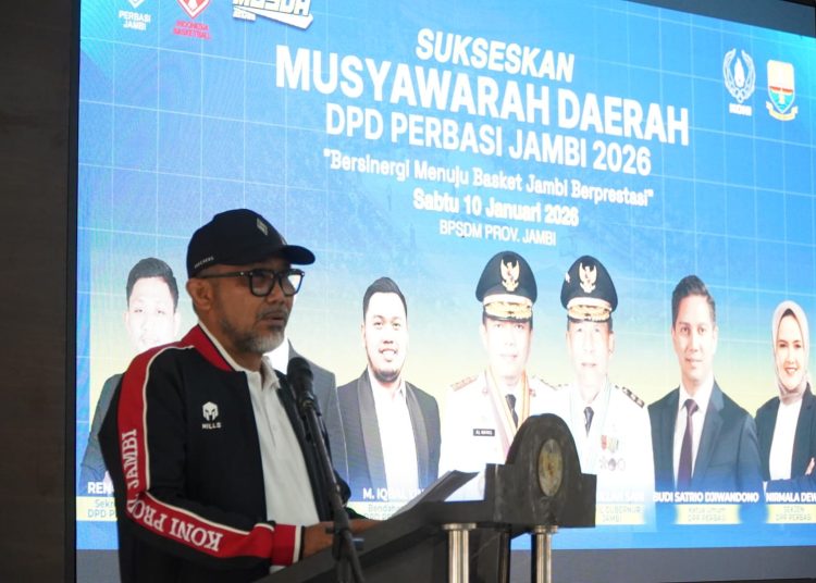 Sekda Sudirman menyampaikan bahwa olahraga, termasuk bola basket, memiliki peran yang sangat strategis dalam pembangunan daerah