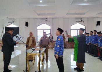 Saudara dilantik karena kompetensi dan keahlian. Negara membutuhkan orang-orang yang mampu bekerja secara mandiri namun hasilnya terukur