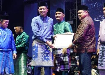 ’Alhamdulillah Prasasti Karang Berahi milik Kabupaten Merangin sudah resmi menjadi Benda Cagar Budaya Nasional