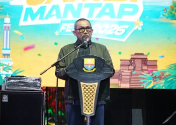 Sekda Sudirman menyampaikan bahwa kesuksesan penyelenggaraan kegiatan ini merupakan hasil dari kerja sama, sinergi, serta komitmen seluruh pihak yang terlibat