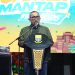 Sekda Sudirman menyampaikan bahwa kesuksesan penyelenggaraan kegiatan ini merupakan hasil dari kerja sama, sinergi, serta komitmen seluruh pihak yang terlibat