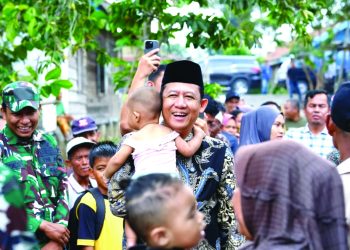 Periode kepemimpinan BBS adalah periode yang punya tantangan sulit, tidak semua kepala daerah mampu bekerja dengan maksimal
