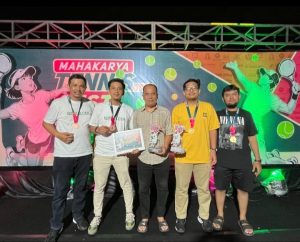 Yopi dan Rangkuti menjadi juara ketiga setelah gagal menciptakan All PTPN final. Yopi dan Rangkuti harus puas di posisi ketiga Ganda Newbie Putra