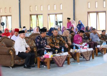 Wakil Bupati menyampaikan bahwa peringatan HUT Desa Tangkit ke 70 ini bukan hanya sebagai penanda bertambahnya usia, tetapi juga menjadi ajang refleksi perjalanan panjang desa tangkit