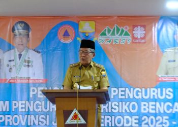 Menurut Wagub Sani, pembangunan kesehatan tidak bisa dilepaskan dari bidang pendidikan