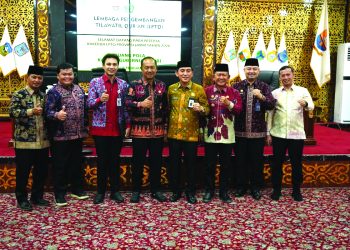 Pengembangan Tilawatil Qur’an Provinsi Jambi Tahun 2026 yang digelar di Ruang Pola Kantor Gubernur Jambi