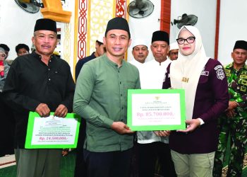 Safari Ramadhan ini merupakan bagian dari agenda Pemerintah Kabupaten Tanjung Jabung Timur dalam mempererat silaturahmi dengan masyarakat