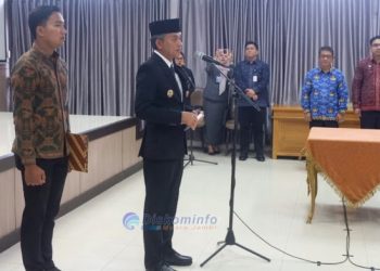 Wakil Bupati menekankan bahwa pengisian jabatan dilakukan berdasarkan kebutuhan organisasi dan melalui pertimbangan yang matang