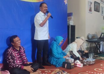 ’Pak Bupati pernah minta ke Pak Slamet sebelum bebas tugas, buat kenang-kenangan menarik untuk Merangin