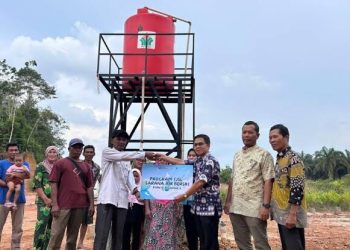 Jatmiko K. Santosa, menegaskan bahwa inisiatif pengadaan air bersih ini merupakan pilar penting dalam program Tanggung Jawab Sosial dan Lingkungan (TJSL) perusahaan