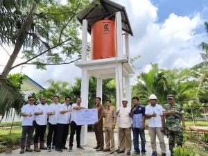 Akses terhadap air bersih bukan hanya kebutuhan dasar, tetapi juga hak setiap warga negara