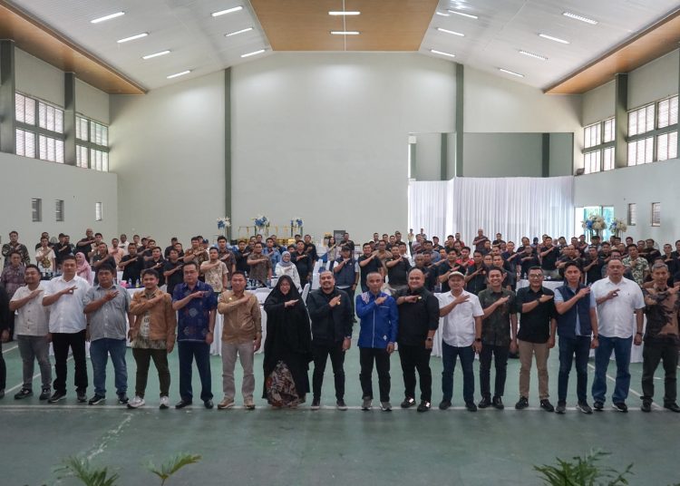 Point penting terdapat komitmen perusahaan dalam membangun hubungan industrial yang harmonis, transparan, profesional dan berkeadilan