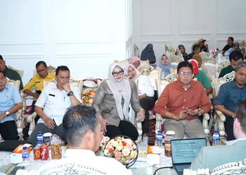 Kunjungan Dr.-Ing. Phillip Wallat bertujuan untuk melakukan validasi mendalam terhadap potensi besar “Kelapa Dalam” di Kabupaten Tanjab Timur
