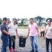 Pantauan di lokasi menunjukkan semangat kebersamaan yang kuat