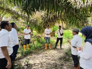 Region Head juga melakukan peninjauan ke beberapa titik strategis untuk memastikan proses operasional berjalan sesuai standar dan target yang telah ditetapkan