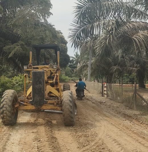 Alhamdulillah, satu minggu perbaikan jalan desa Lidung selesai. Perbaikan meliputi jalan poros yang sudah diaspal dan berlobang , kami rehab dengan cara pengecoran di beberapa titik