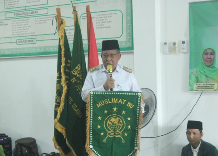Wagub Sani menekankan, di momentum bulan Syawal sebaiknya kita saling memohon maaf