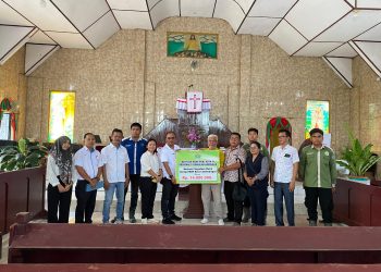 Direktur Utama PTPN IV PalmCo, Jatmiko K. Santosa, mengatakan, program ini merupakan bagian dari komitmen perusahaan untuk hadir di tengah masyarakat secara inklusif