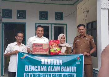 Ini musibah yang tentu menjadi perhatian kita bersama, selain faktor alam kita juga harus menyadari adanya dampak dari aktivitas manusia