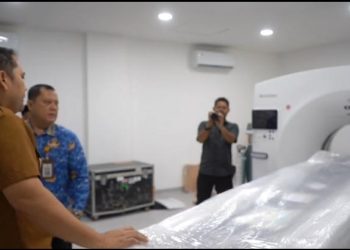 Hadirnya CT Scan ini semakin mempertegas status RSUD Kolonel Abundjani Bangko sebagai salah satu pusat layanan kesehatan modern di Jambi