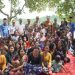 Bantuan yang diserahkan secara simbolis tersebut meliputi Keramba Jaring Apung dari Kementerian Sosial (Kemensos) RI, Jaringan Listrik gratis, serta Bantuan Langsung Tunai (BLT) Program Keluarga Harapan (PKH)