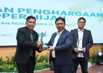 Penghargaan tersebut diumumkan dalam seremoni di Taman Mini Indonesia Indah (TMII), Jakarta Timur