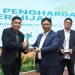 Penghargaan tersebut diumumkan dalam seremoni di Taman Mini Indonesia Indah (TMII), Jakarta Timur