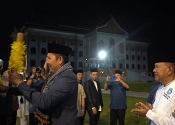 Bupati Merangin M. Syukur menegaskan bahwa kegiatan takbir keliling ini bukan merupakan bentuk euforia berlebihan melainkan wujud rasa syukur masyarakat atas datangnya Hari Raya Iduladha