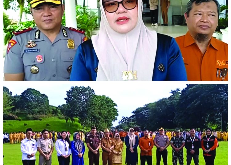Bupati Dillah Hikmah Sari mengajak seluruh masyarakat Tanjung Jabung Timur untuk berpartisipasi aktif dalam menyukseskan Sensus Ekonomi 2026 dengan memberikan informasi yang benar, lengkap, dan sesuai kondisi sebenarnya kepada petugas sensus
