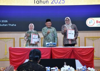 Opini WTP yang kedelapan ini tidak boleh membuat kita cepat berpuas diri. Sebaliknya, capaian ini harus menjadi cambuk keras bagi seluruh jajaran Organisasi Perangkat Daerah (OPD)