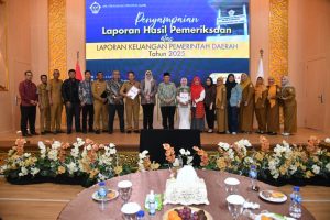 Bupati Dillah memberikan catatan edukatif bagi para pengguna anggaran di lingkungan Pemkab Tanjabtim