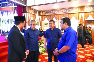 Tiga RM PTPN IV Regional IV yang hadir yakni Region Head PTPN IV Regional IV Jambi-Sumbar Khayamuddin Panjaitan, Business Support Head Dhanny Hermawan dan Operational Head Ridho Syaputra Manurung serta Sekretaris PTPN IV Regional IV Hariman Siregar