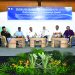 Bupati Dillah Hikmah Sari menyampaikan apresiasi atas pelaksanaan DRR TAG Jambi di Kabupaten Tanjung Jabung Timur