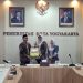 Rombongan disambut langsung oleh Wali Kota Yogyakarta, Dr. (H.C.) dr. H. Hasto Wardoyo, Sp.OG (K), di Ruang Pertemuan Pemerintah Kota Yogyakarta