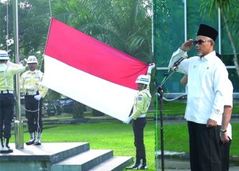 Region Head menyatakan, Pancasila adalah bintang penuntun yang telah membuktikan ketangguhan di tengah perkembangan dunia yang tidak menentu dengan ancaman fragmentasi atau perpecahan dalam berbangsa dan bernegara