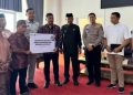 Pemberian Santunan Korban Kecelakaan