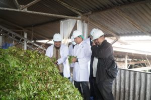 Kunjungan ini adalah wujud sinergi antara Dewan Komisaris dan jajaran Manajemen. Kami hadir untuk memberikan dukungan penuh serta memetakan bersama potensi-potensi efisiensi yang ada