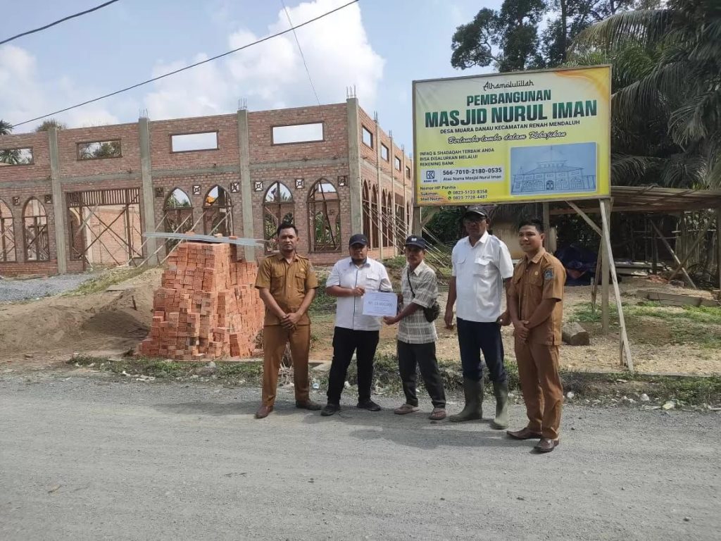 Berdasarkan hasil evaluasi tim di lapangan, banyak fasilitas ibadah di sekitar areal perkebunan yang membutuhkan intervensi fisik, seperti perbaikan sanitasi dan ruang wudhu