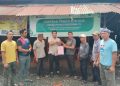 Dua unit mesin yang diserahkan meliputi satu set alat Blender Potong Las komplit dan satu unit Orion Drilling and Milling Machine 7025 ZX