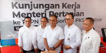 Heru Tri Widarto menegaskan bahwa PTPN IV PalmCo memiliki posisi strategis dalam menjaga keseimbangan antara kebutuhan pangan dan energi nasional