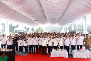 Jatmiko K. Santosa menegaskan bahwa PalmCo akan terus memperkuat sinergi antara peningkatan produktivitas sawit, penguatan petani rakyat