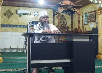 Helmi Hasan menuturkan, manusia tidak sepatutnya terlalu larut dalam kesedihan maupun kegelisahan karena kehidupan dunia bersifat fana