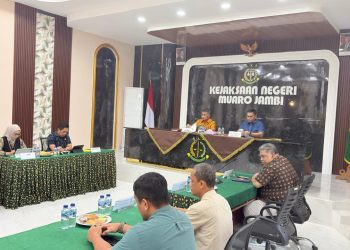 Manajemen PT Perkebunan Nusantara (PTPN) IV Regional IV Jambi-Sumbar, menggandeng Kejaksaan Negeri (Kejari) Muaro Jambi dalam pengamanan aset-aset Negara
