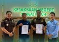 Kolaborasi ini difokuskan pada pengamanan aset negara serta pendampingan hukum di bidang Perdata dan Tata Usaha Negara (DATUN) dalam operasional BUMN perkebunan