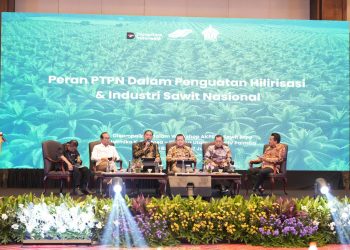Direktur Jenderal Perkebunan Kementan RI, Ali Jamil, melalui Direktur Tanaman Sawit dan Aneka Palma, Iim Mucharam, mengatakan pemerintah memiliki mandat untuk mengawal dan mendukung BUMN dalam mempercepat agenda hilirisasi nasional